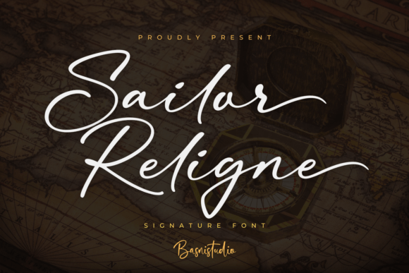 Adding Elegance with the Sailor Religne Signature Font
