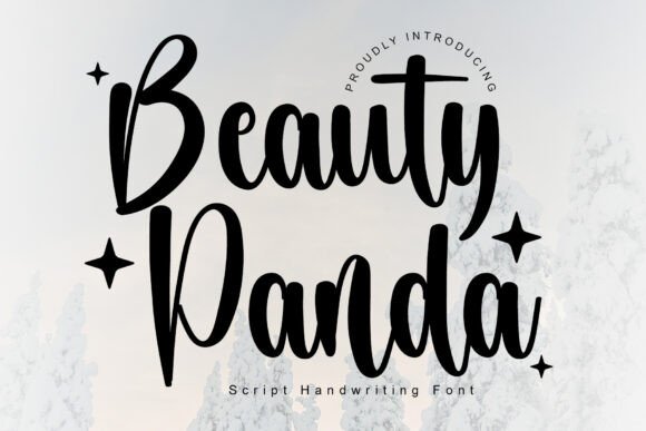Beauty Panda: The Expressive Handwritten Font for Digital Campaigns
