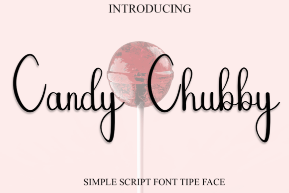 Candy Chubby: A Playful Font for Campaign Clarity