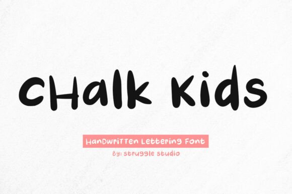 Chalk Kids: A Playful Script with a Professional Soul