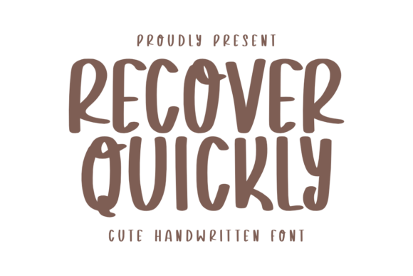 Choosing Recover Quickly for a Cohesive Editorial Mood