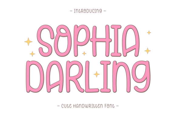 Choosing Sophia Darling: A Font That Can Define Your Brand's Gentle Side