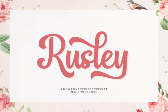 Discovering Rusley: A Font for a More Graceful Reading Experience
