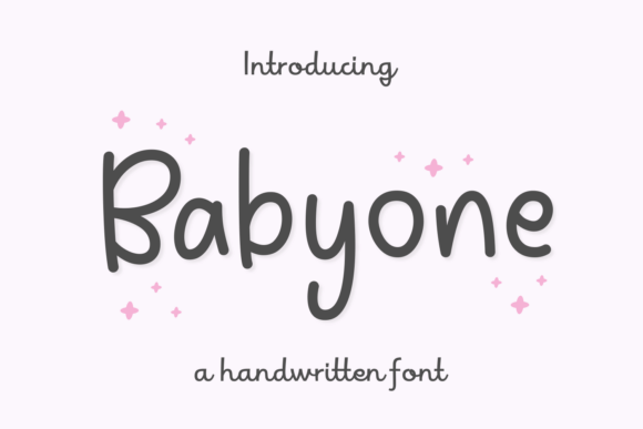 Elevate Your Craft Projects with the Babyone Handwritten Font