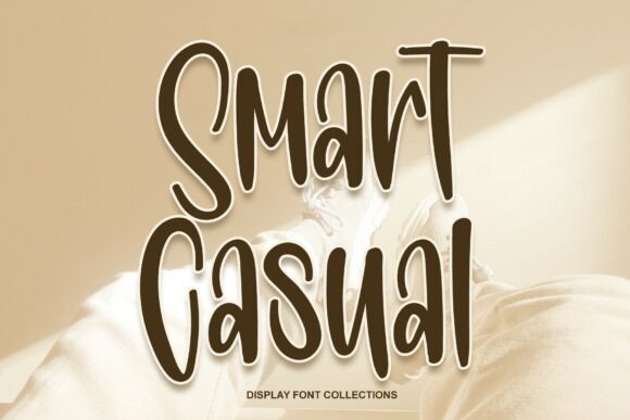 Elevating Campaigns with Smart Casual Font's Confident Elegance