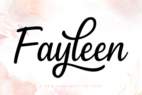 Fayleen: A Script Font That Makes Branding Feel More Personal