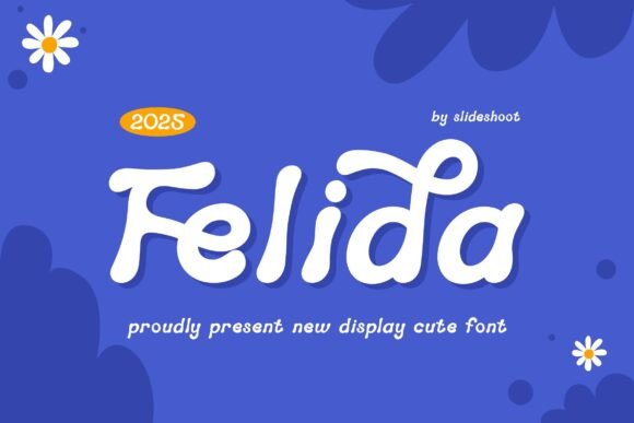 Felida: A Modern Script Font for Editorial Personality