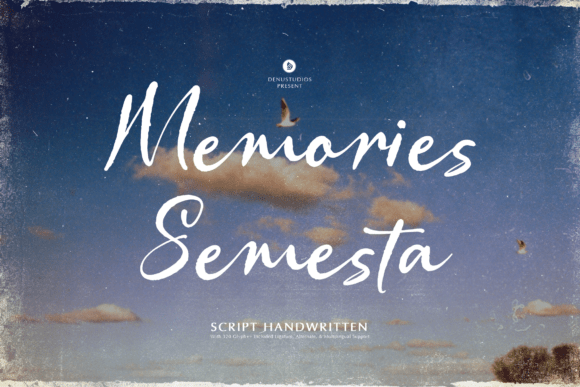 Finding the Perfect Font for Your Digital Brand: Memories Semesta