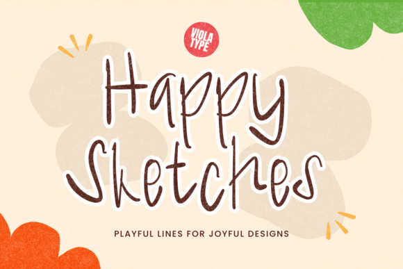 Happy Sketches: The Font That Made My Layout Feel Human