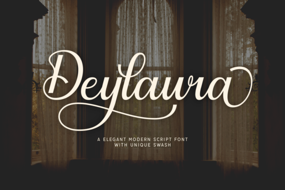 Introducing Deylaura: An Elegant Font for Building a Trusted Brand