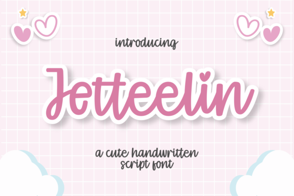 Jettelin Font: A Charming Choice for Campaign Creatives