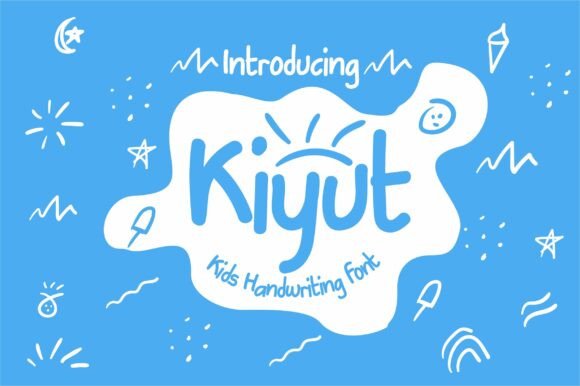 Kiyut Font: A Playful Typeface That Upgrades Your Brand's Personality