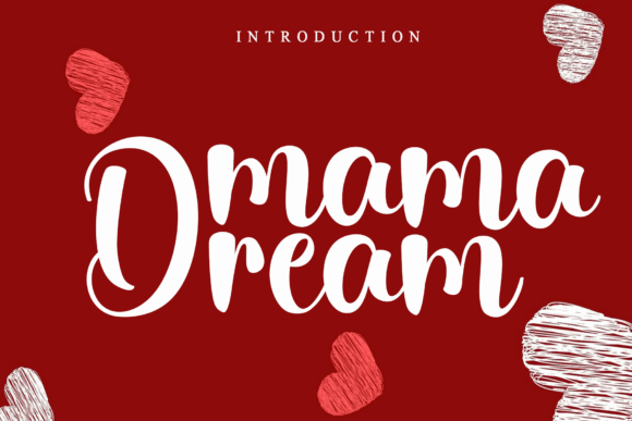 Mama Dream: A Practical Script Font for Your Entire Business