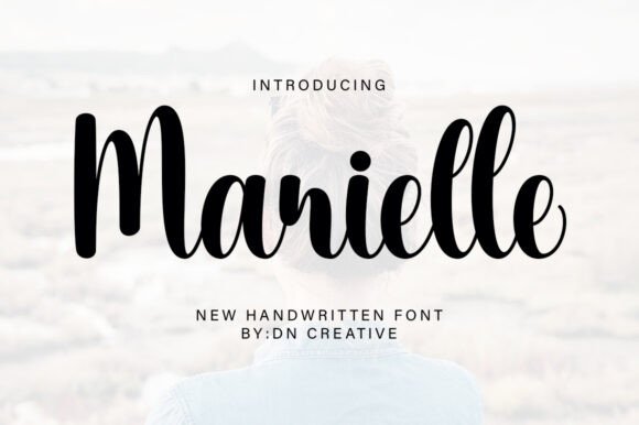 Marielle: The Elegant Script Font That Elevates Handmade Creations