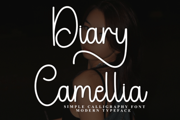My Real-World Review of the Diary Camellia Font