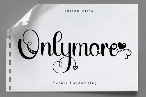 Onlymore: A Font That Makes Your Brand Look and Feel Cohesive