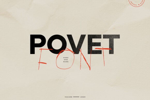 Povet Font: The Bold Typography That Cohesive Brands Need