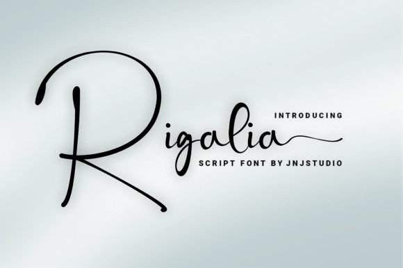 Rigalia: A Typeface for Business Builders