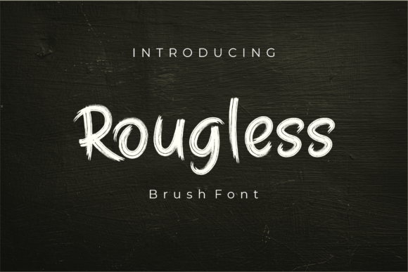 Rougless: The Premium Script Font for Modern Campaigns