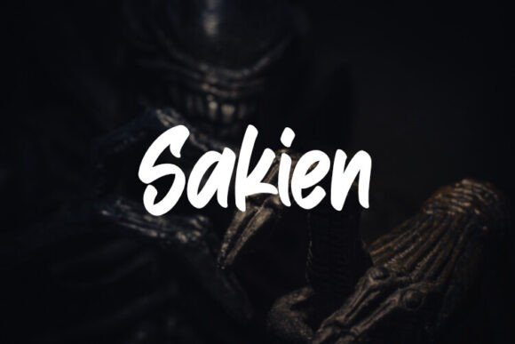 Sakien Font: A Designer’s Tool for Captivating Campaigns