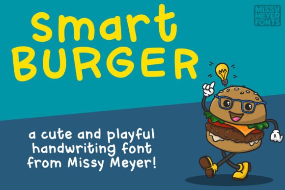 Smart Burger: The Casual Handwriting Font That Brings Personality to Campaigns