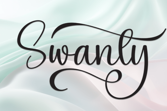 Swanty: A Handwritten Font for Thoughtful Editorial Design