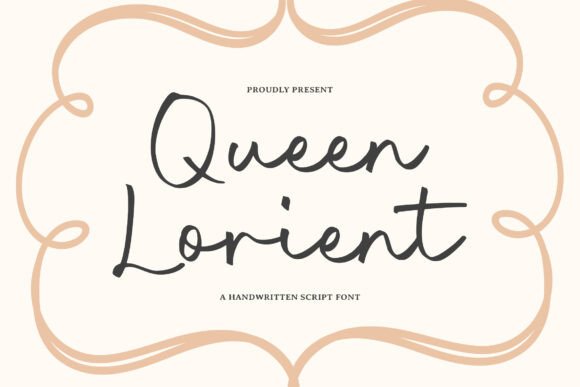 The Queen Lorient Font: Elevating Brand Communication with Elegance