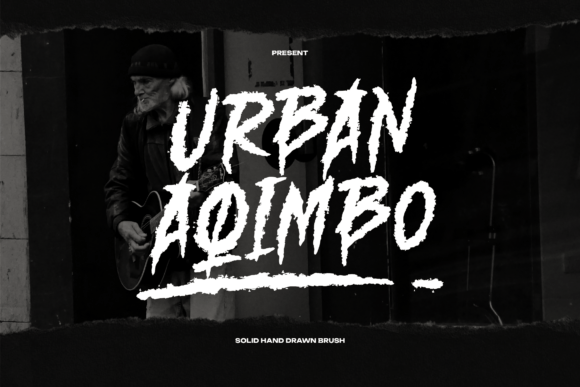 Urban Aqimbo: A Script Font for Consistent Business Branding