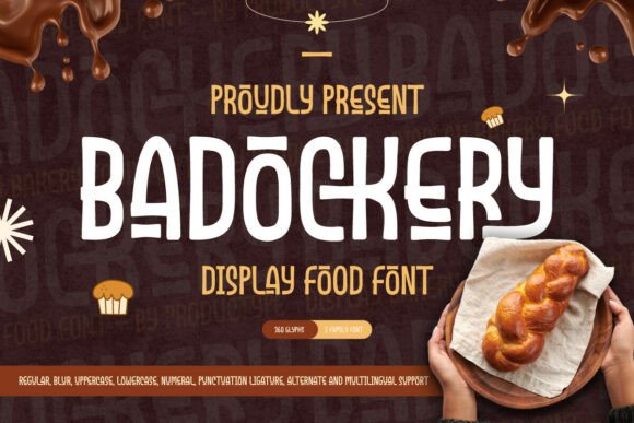 Using Badockery Font: A Designer's Review After Real Brand Work