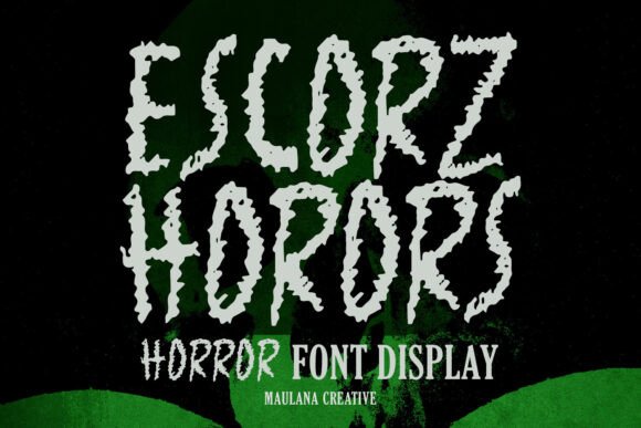 Using Escorz Horors Font to Build a Spooky, Polished Online Brand