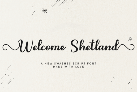 Welcome Shetland: A Script Font That Lifts Your Brand's Story
