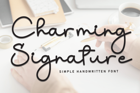 Why Charming Signature Is a Web Designer's Versatile Asset