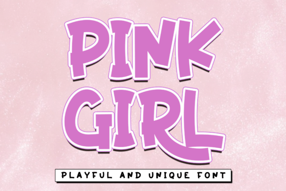 Why Pink Girl Became My Secret Weapon for Modern Website Typography